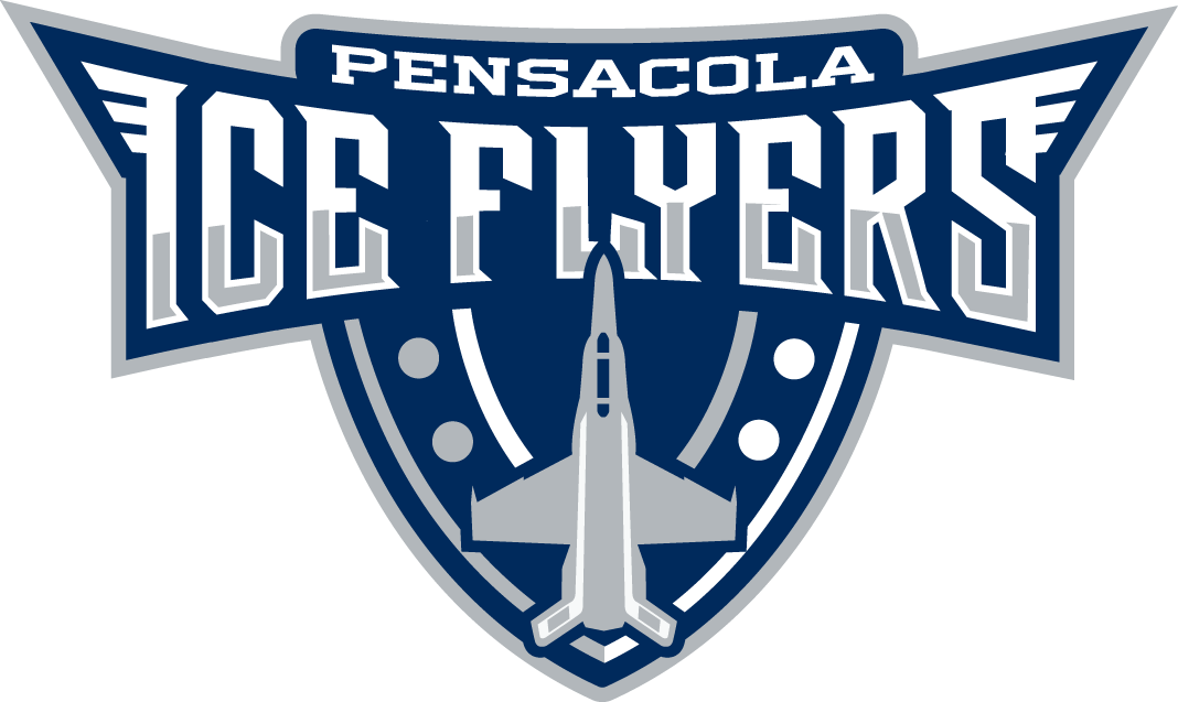 Pensacola Ice Flyers 2012 13 Alternate Logo iron on paper